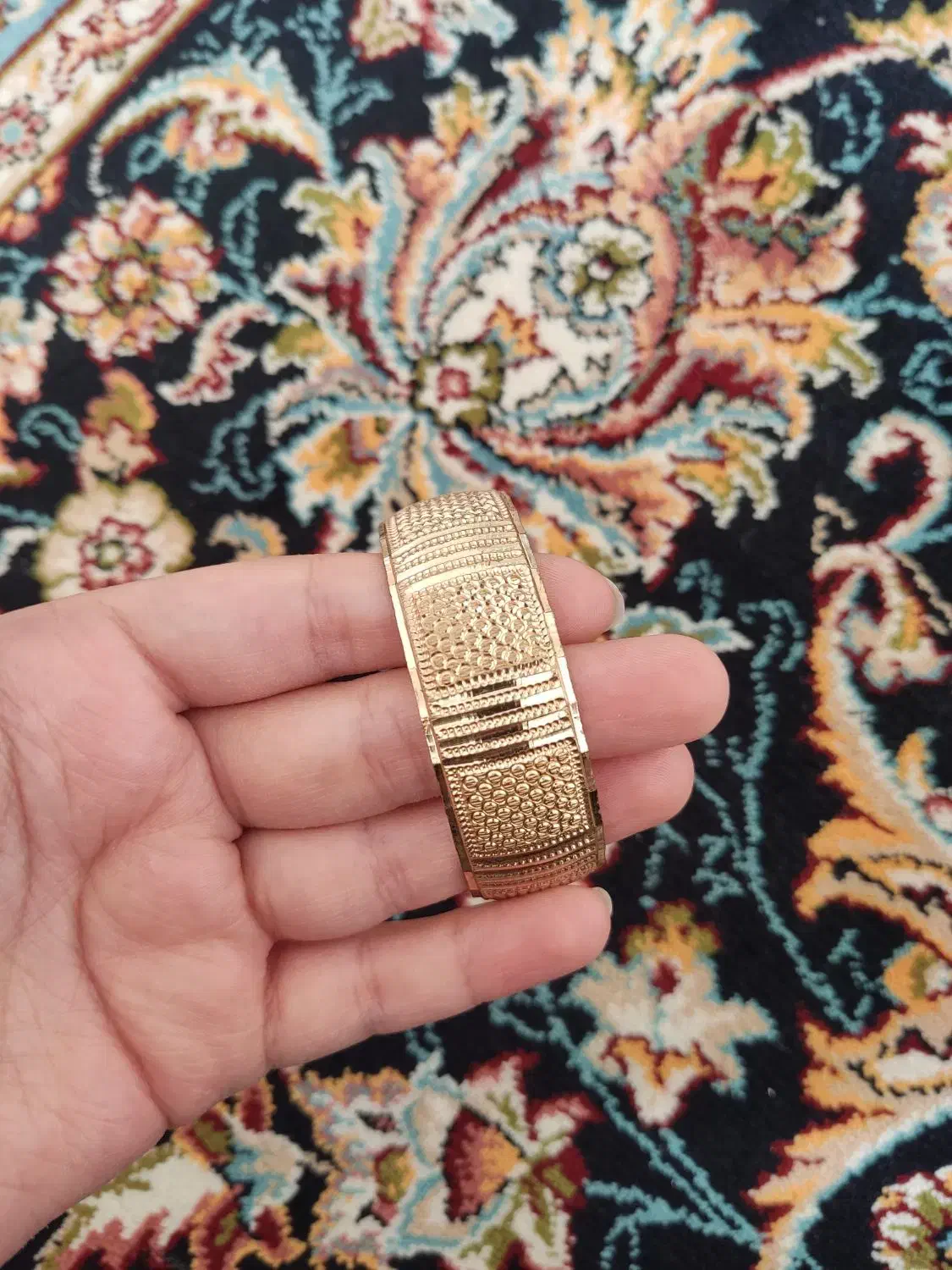 النگو طلاروس|بدلیجات|جوانرود, |دیوار