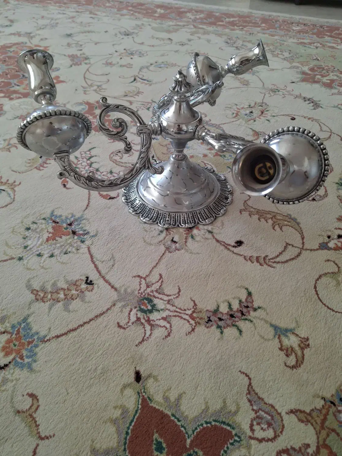 لوستر silver|لوستر و چراغ آویز|مراغه, |دیوار