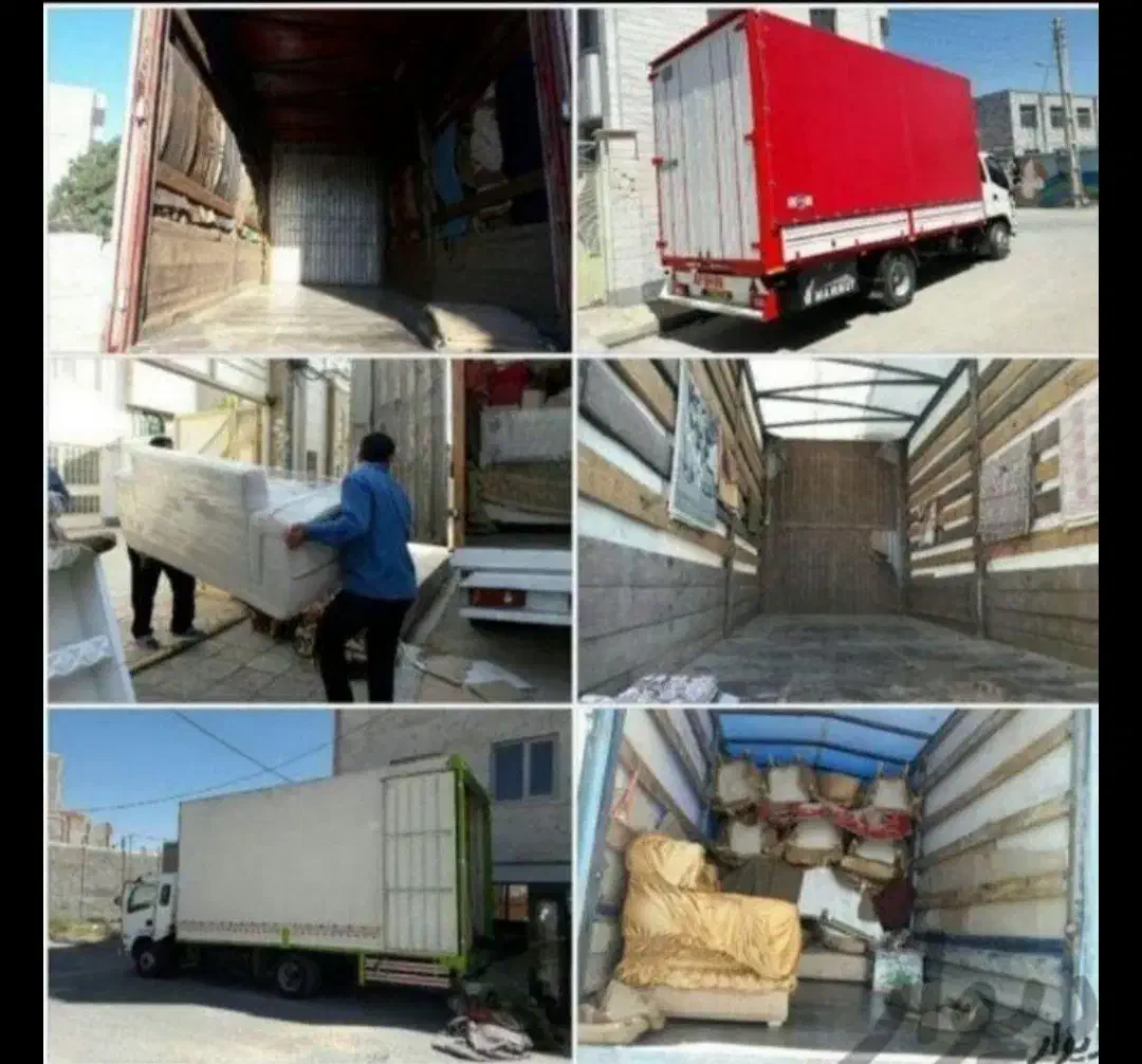 باربری اسباب کشی اساس منزل ساید کارگر تنها|خدمات حمل و نقل|مشهد, طلاب|دیوار