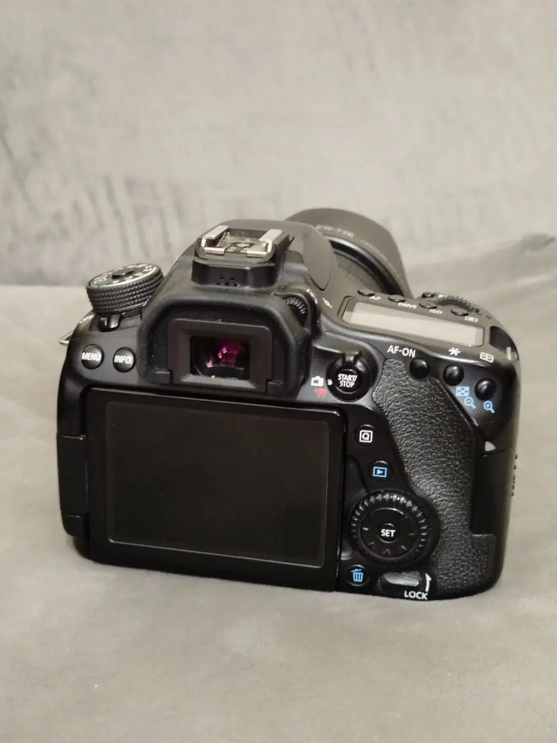 دوربین کنون80d|دوربین عکاسی و فیلمبرداری|بروجرد, |دیوار