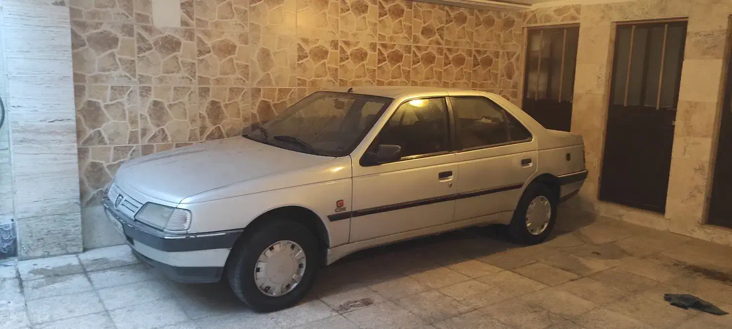 پژو ۴۰۵ دوگانه سوز شرکتی مدل ۸۶|خودرو سواری و وانت|ری, شهرری|دیوار