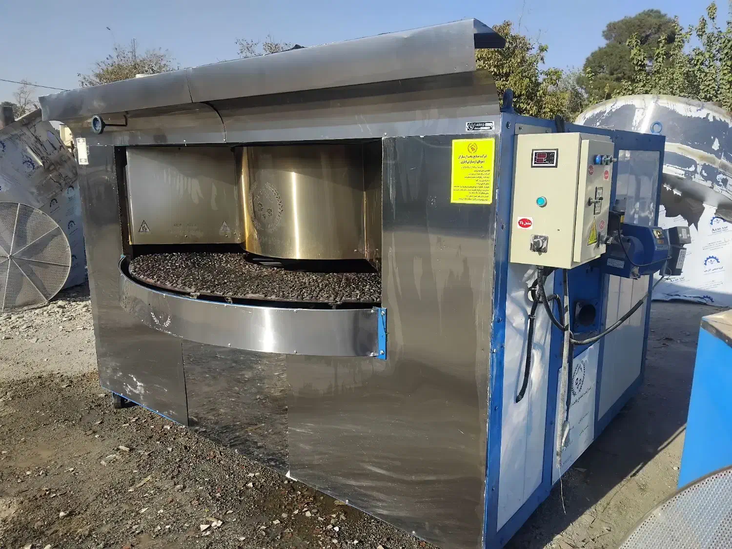 تنور نانوایی سنگک اتومات ارسباران|اجاق گاز و لوازم برقی پختوپز|کرج, مجتمع صنفی صنعتی|دیوار