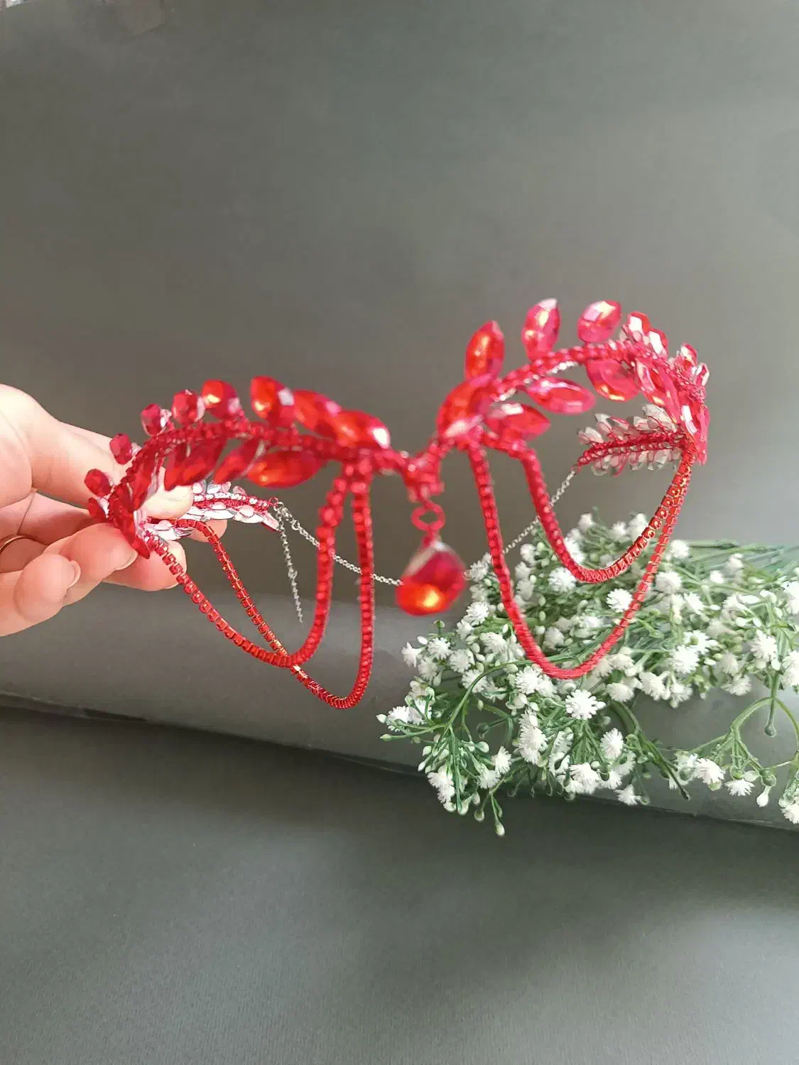 تل یلدایی تاج یلدایی تل دخترونه|صنایع دستی و سایر لوازم تزئینی|رباط‌کریم, رباط‌کریم|دیوار