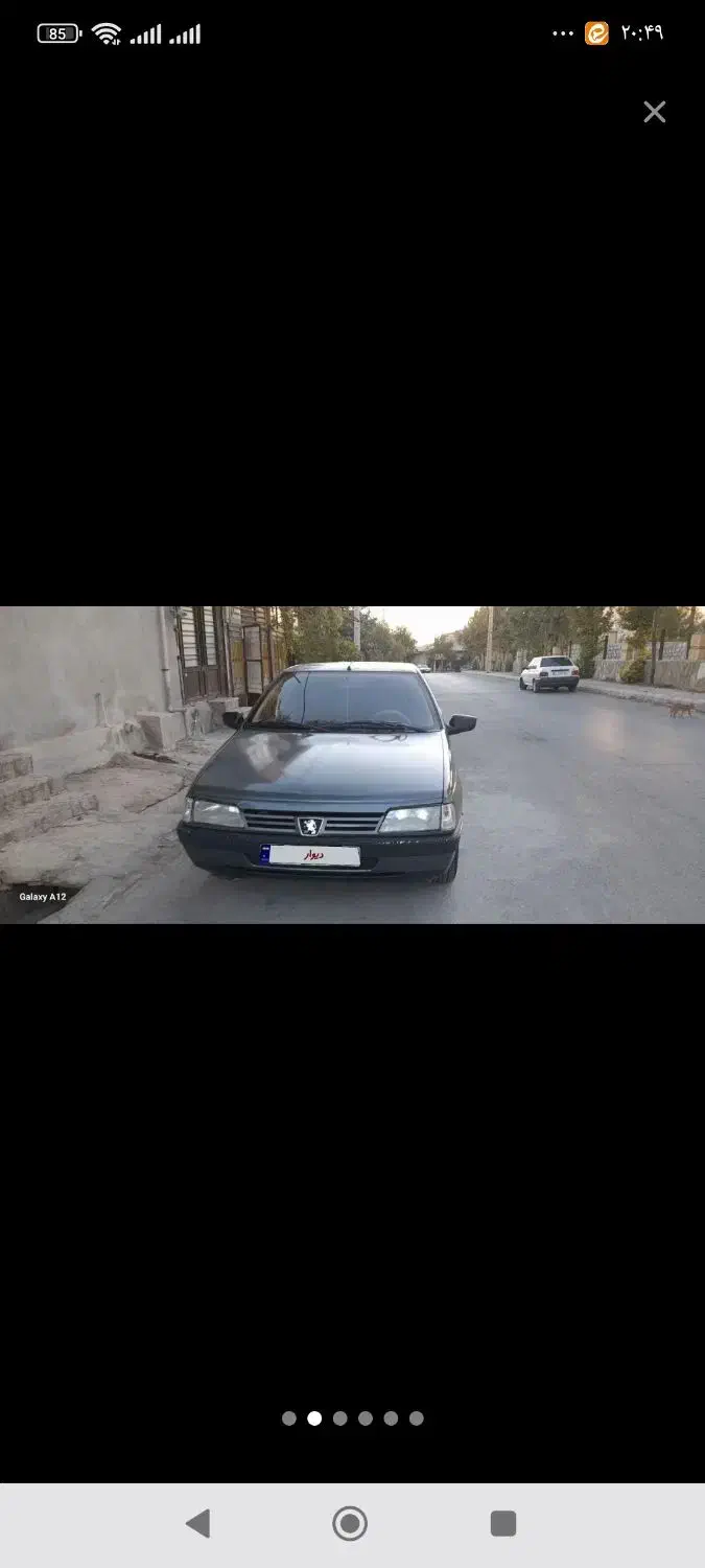 405دوگانه مدل89|خودرو سواری و وانت|ایلام, |دیوار