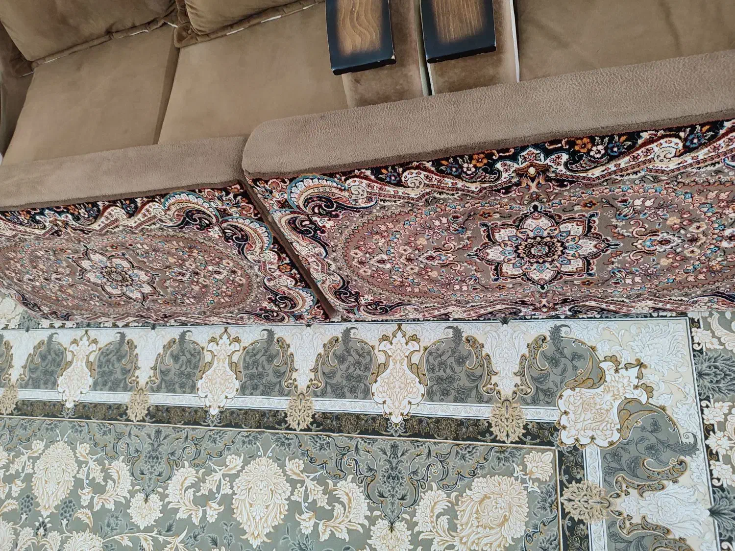 پشتی یک جفت سالم|پشتی|ماهدشت, |دیوار