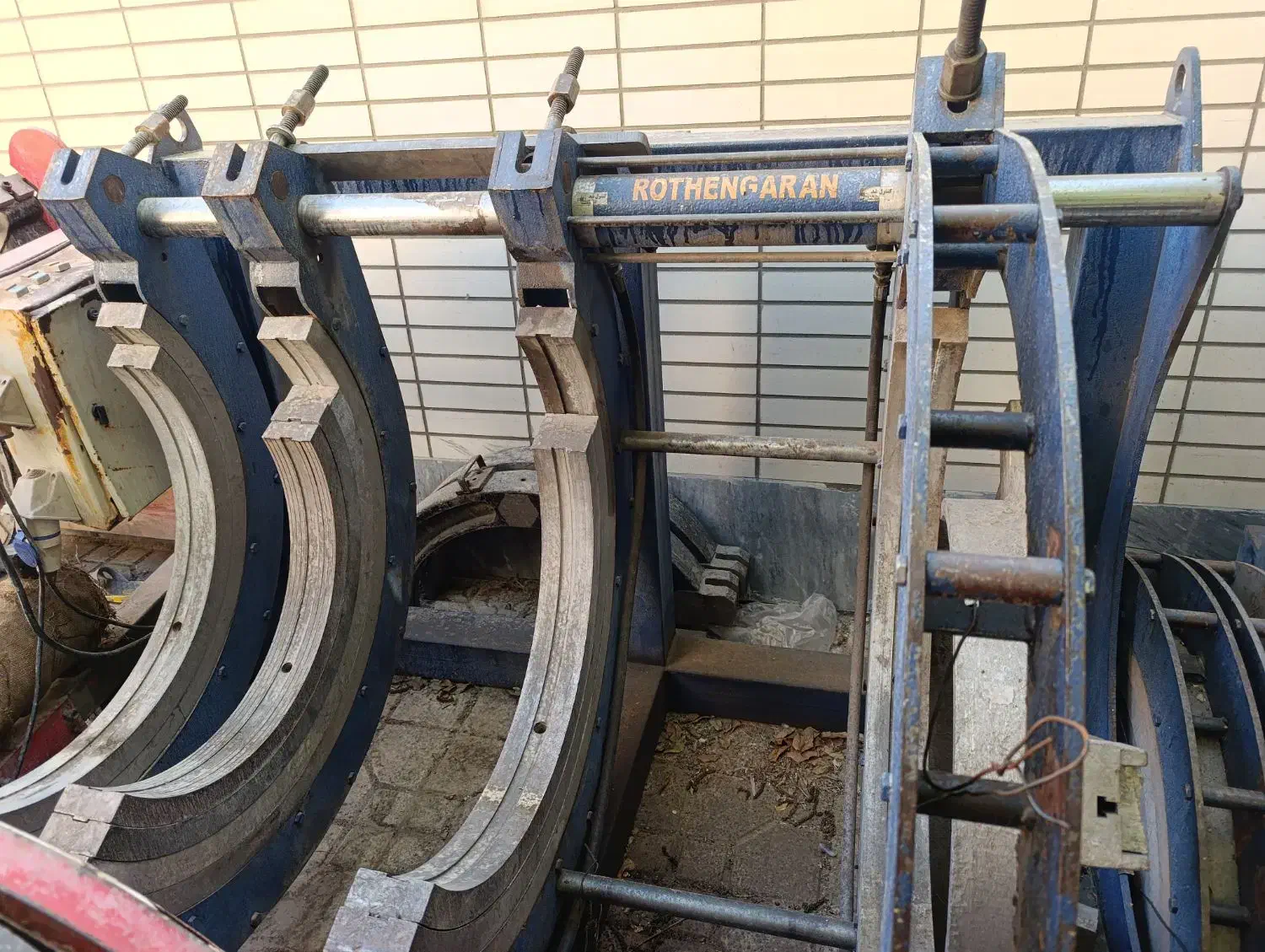 دستگاه پلی اتیلن سایز ۱۰۰۰و الکترو فیوژن  pj900|ماشین‌آلات صنعتی|تهران, آرژانتین|دیوار