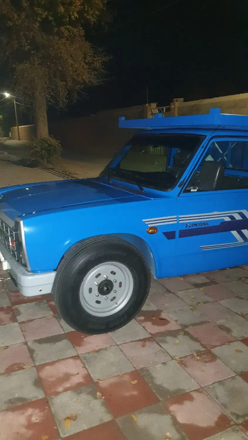 نیسان دوگانه مدل ۱۴۰۳ دریچه سیمی خشک|خودرو سواری و وانت|زرندیه, |دیوار