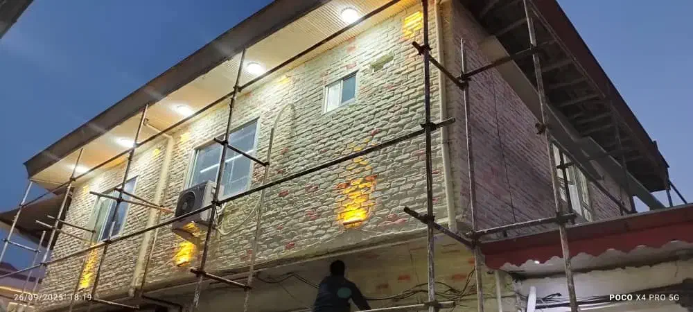 دیوارپوش طرح اجرطرح سنگ طرح چوب فایبرگلاس کامپوزیت|خدمات پیشه و مهارت|کرج, گوهردشت|دیوار