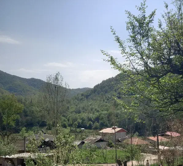 ۴۵۰ متر سند دار باپروانه ساخت۲۰۰ متری روستای دیورش|فروش زمین و ملک کلنگی|رودبار, |دیوار
