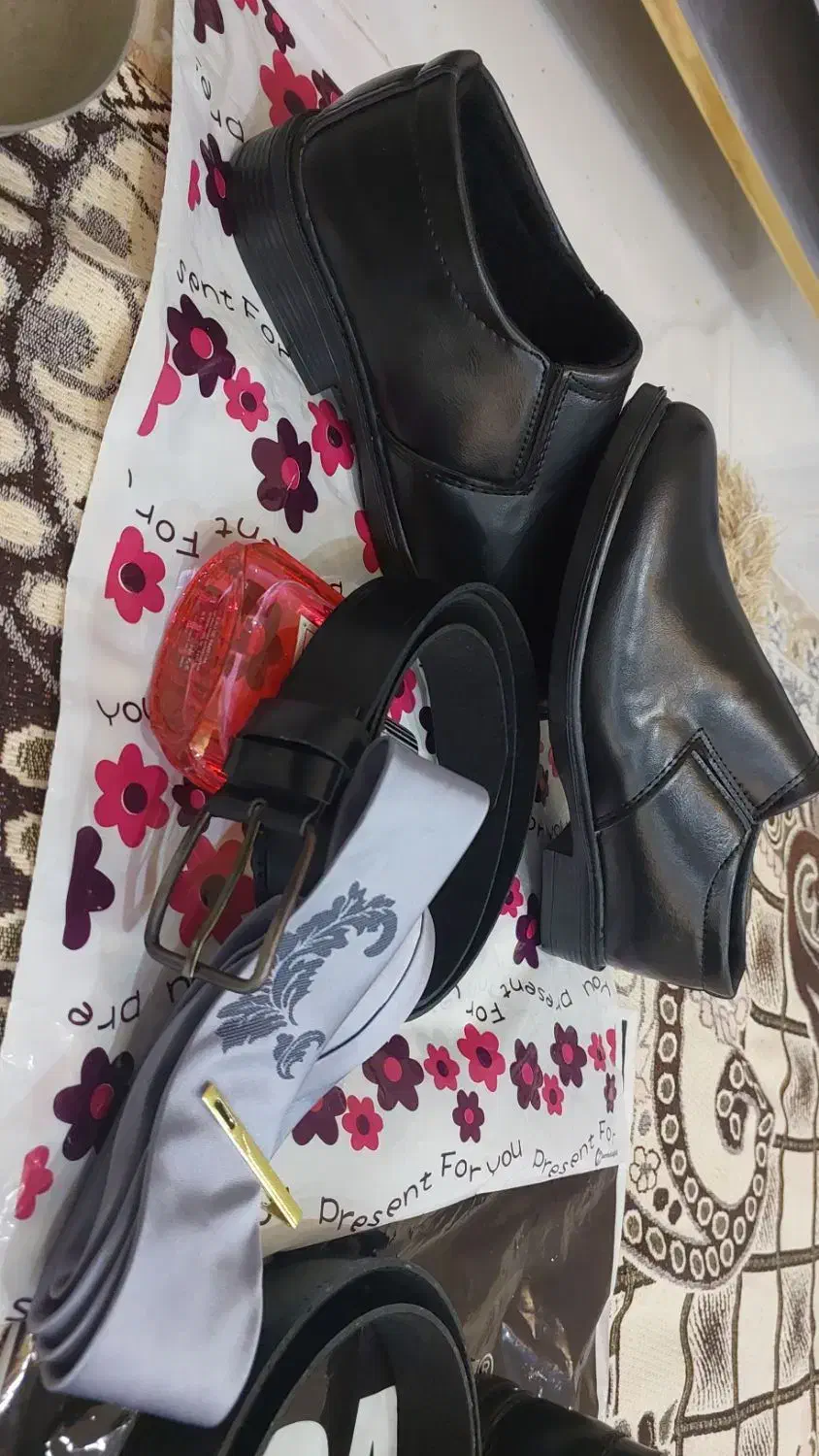 فروش ست مردانه فقط ۱ تمن|کیف، کفش، کمربند|یاسوج, |دیوار