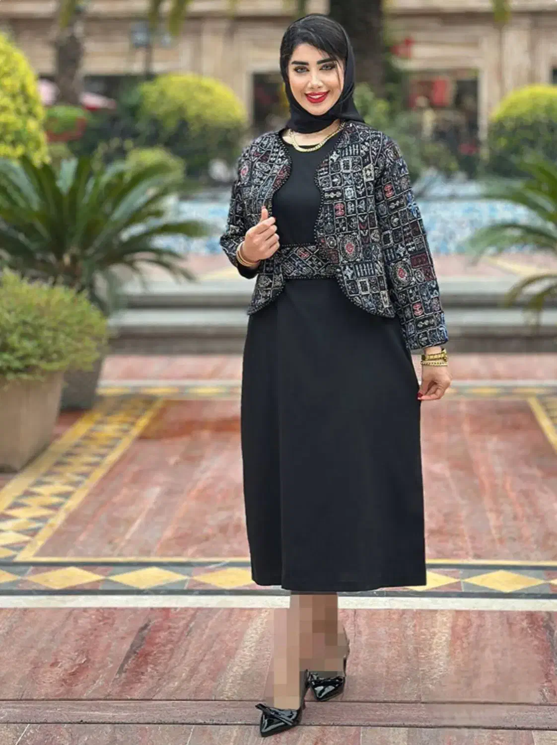 کت سارافون یلدایی|لباس|مبارکه, |دیوار