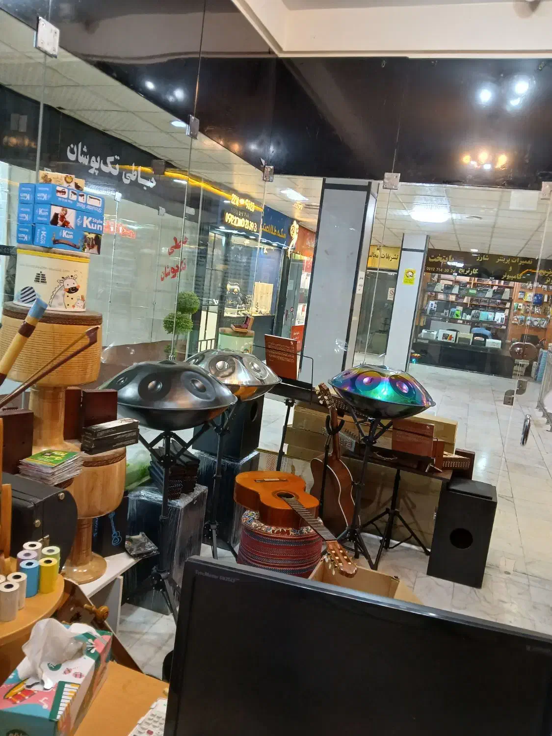 کلیه لوازم موسیقی|سازهای سنتی|تهران, فرحزاد|دیوار