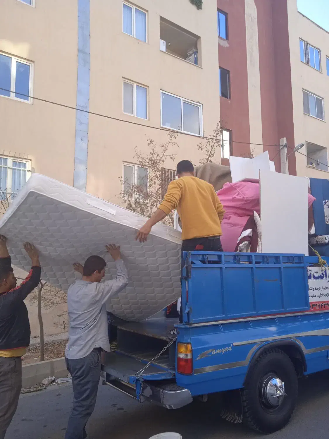 اتو باربری اثاث منزل رضایی تخصصی،تضمینی|خدمات حمل و نقل|سمنان, |دیوار