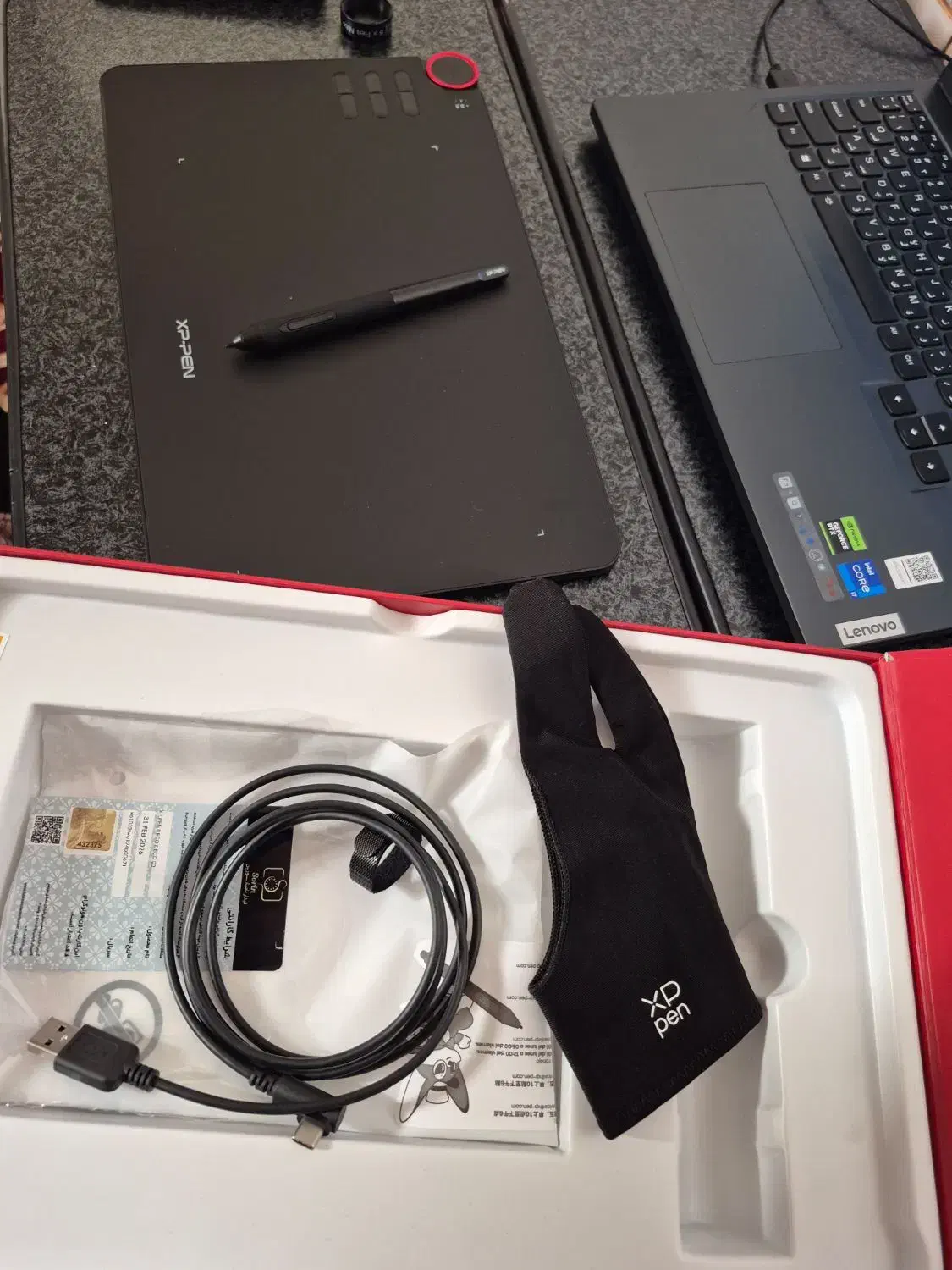 قلم نوری xp-pen. DECO 03|تبلت|اصفهان, دانشگاه اصفهان|دیوار