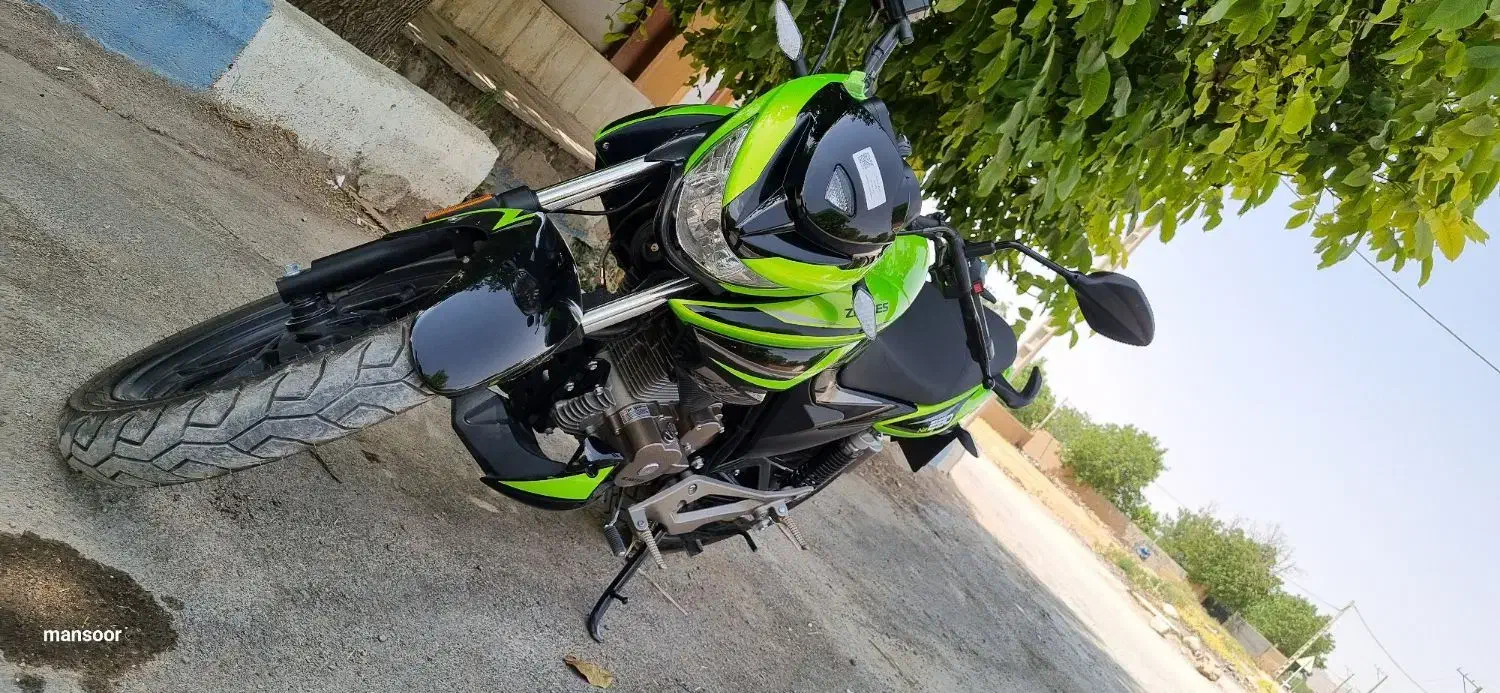 زونتس 230cc|موتورسیکلت|دهاقان, |دیوار