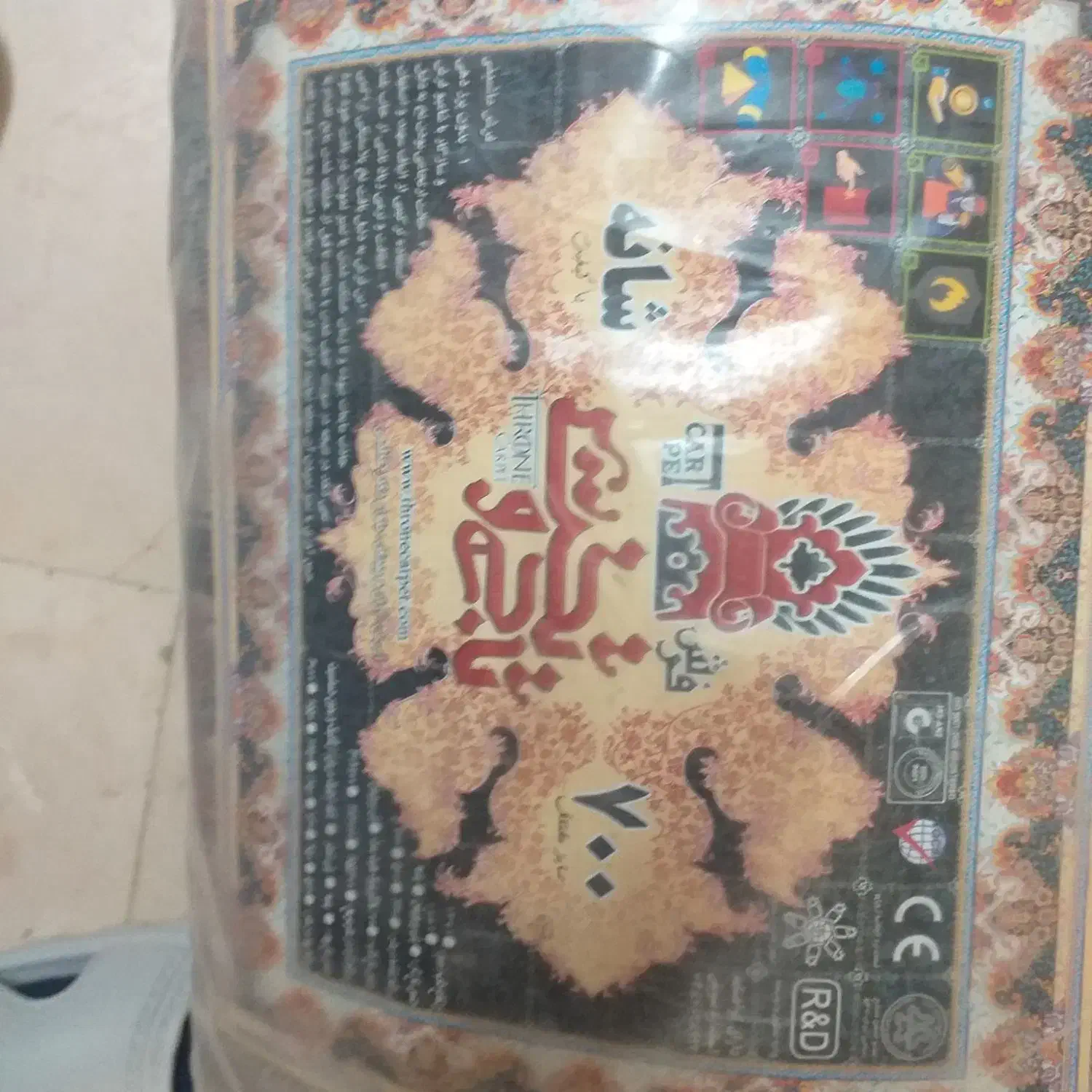 فروش یک جفت قالی شش متری  آکبند نو|فرش|مشهد, رضاشهر|دیوار