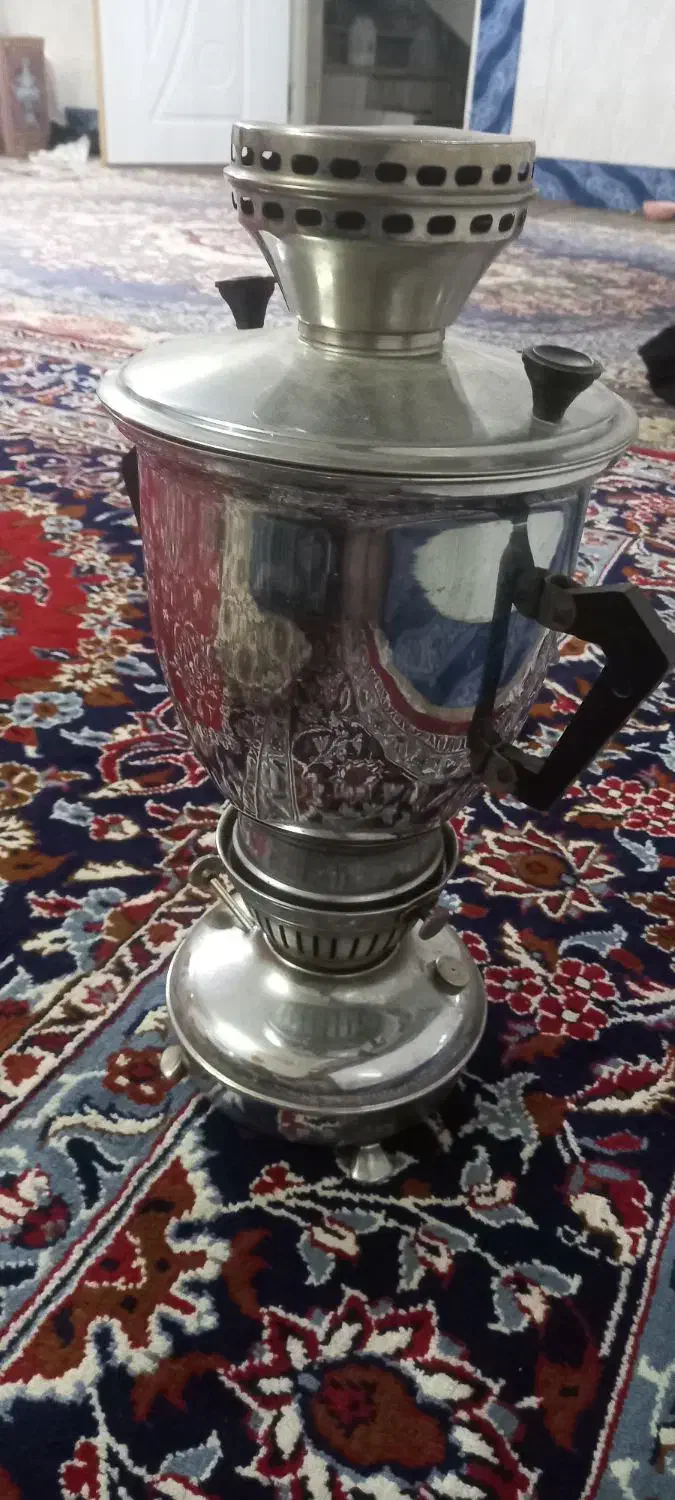 سماور نفتی|سماور، چایساز، قهوهساز|بروجرد, |دیوار