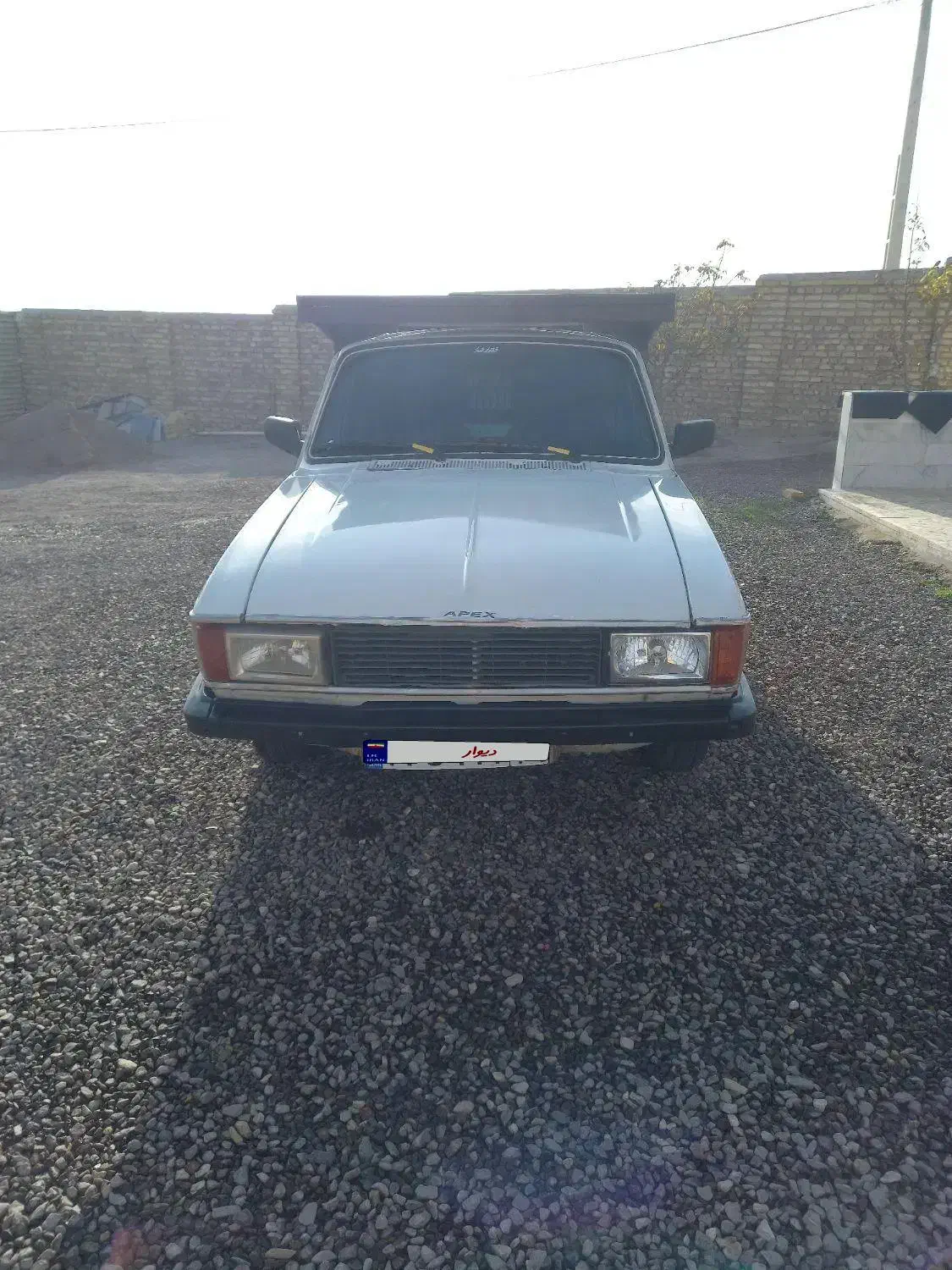 پیکان وانت دوگانه شرکت|خودرو سواری و وانت|قزوین, |دیوار