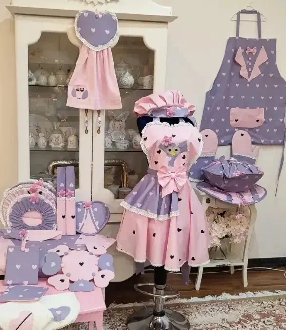 سرویس آشپزخانه|سفره، حوله، دستمال آشپزخانه|خوی, |دیوار