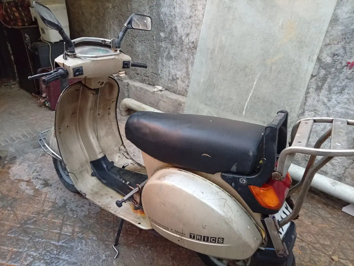 موتورسیکلت وسپا باجاج150|موتورسیکلت|تهران, امام زاده حسن|دیوار