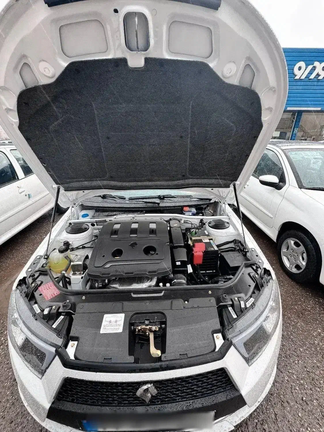 دنا پلاس ef7 plus خشک|خودرو سواری و وانت|ملایر, |دیوار