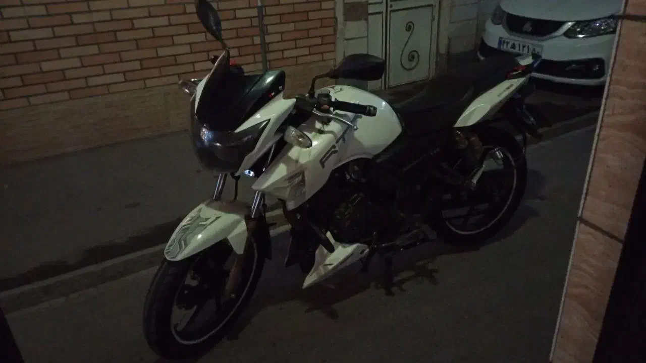 94آپاچی180|موتورسیکلت|ری, اقدسیه|دیوار