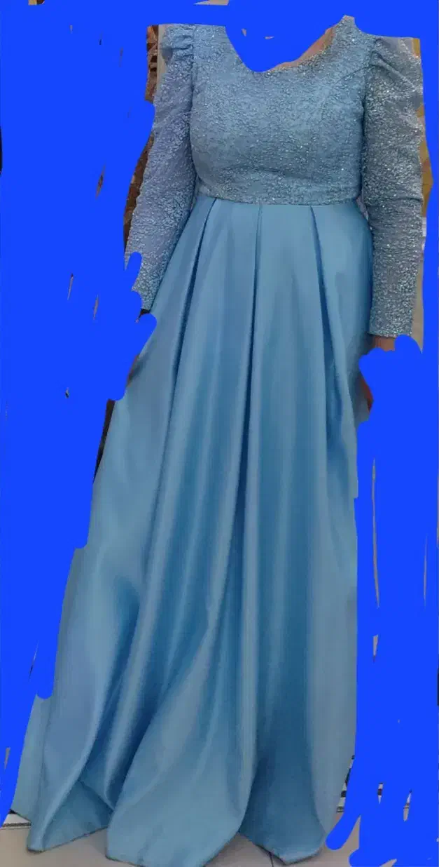 لباس مجلسی شیک و پوشیده|لباس|قم, وادی السلام|دیوار