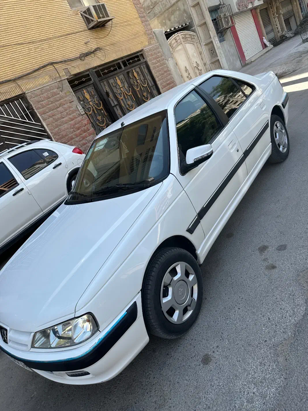 پژو پارس سیمی ۴۰۲|خودرو سواری و وانت|بندرعباس, |دیوار