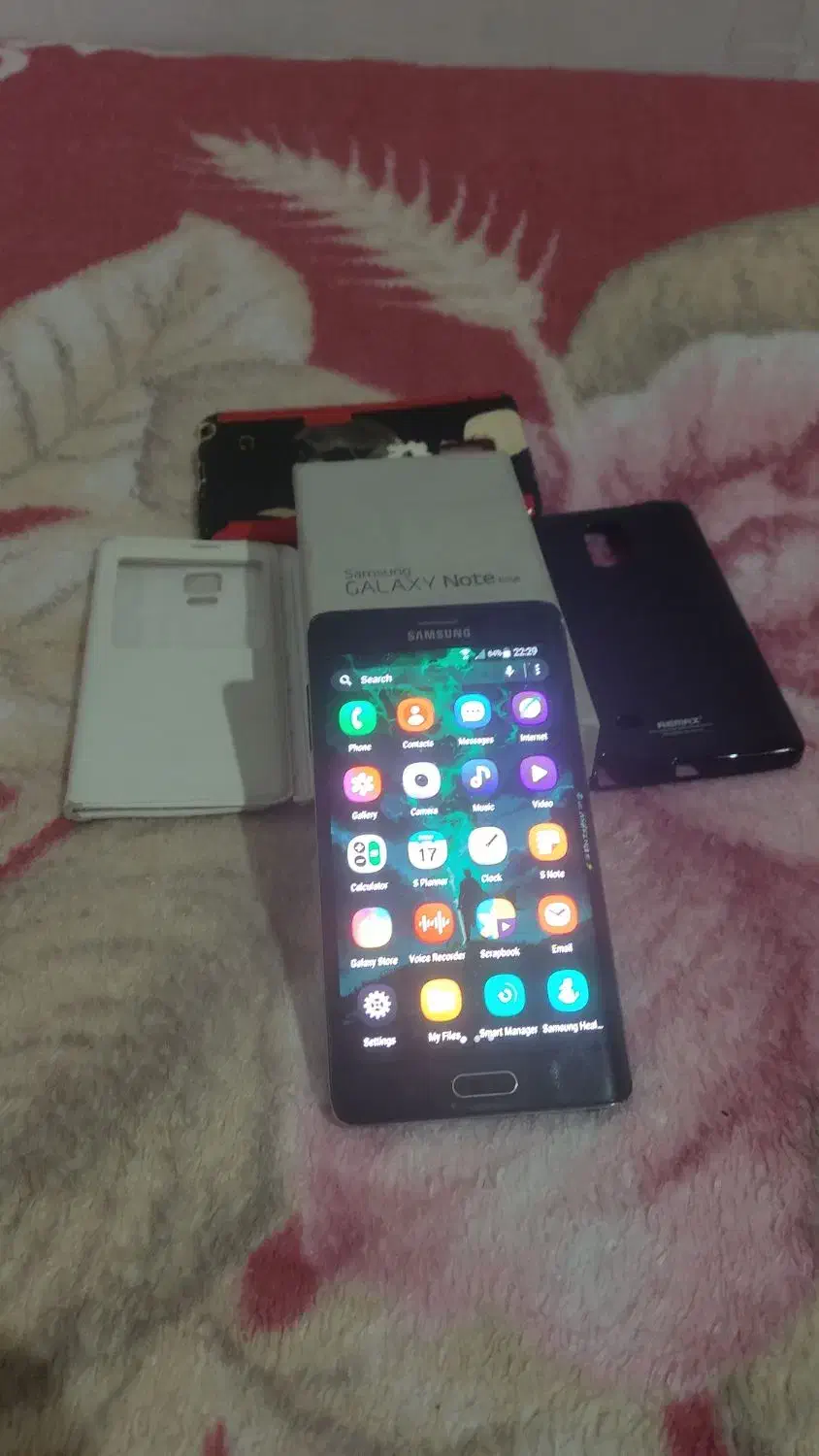 سامسونگ Galexy note edge|موبایل|کرج, برغان|دیوار