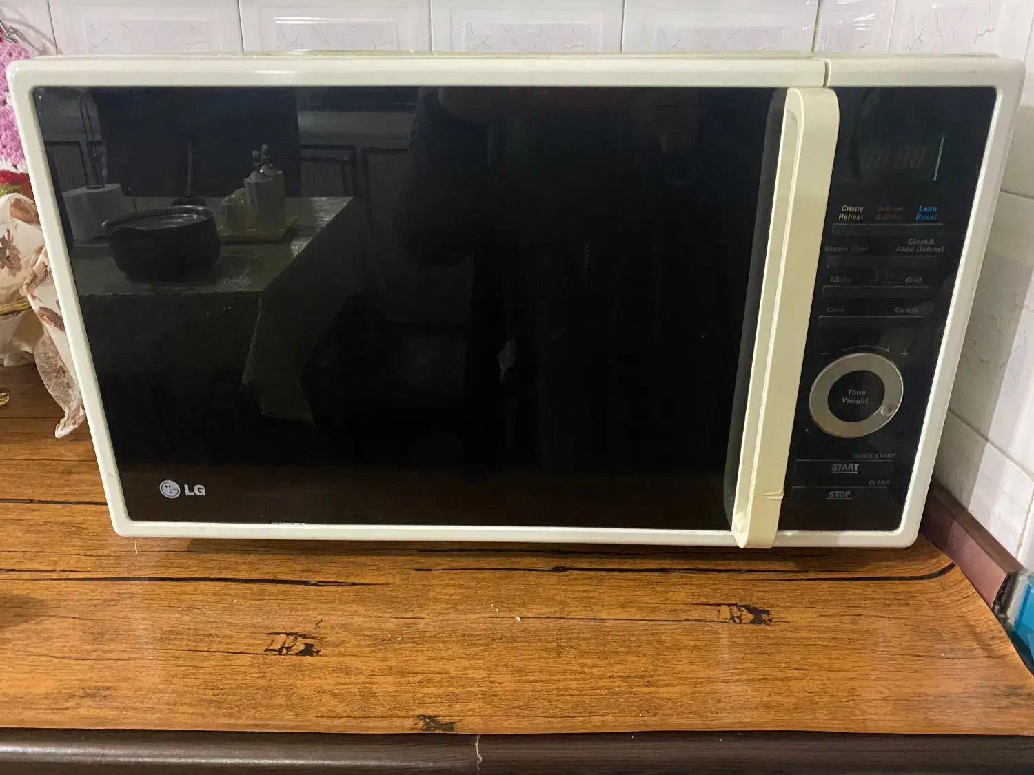 ماکروویو الجی|اجاق گاز و لوازم برقی پخت‌وپز|هشتگرد, شهرک دانش|دیوار