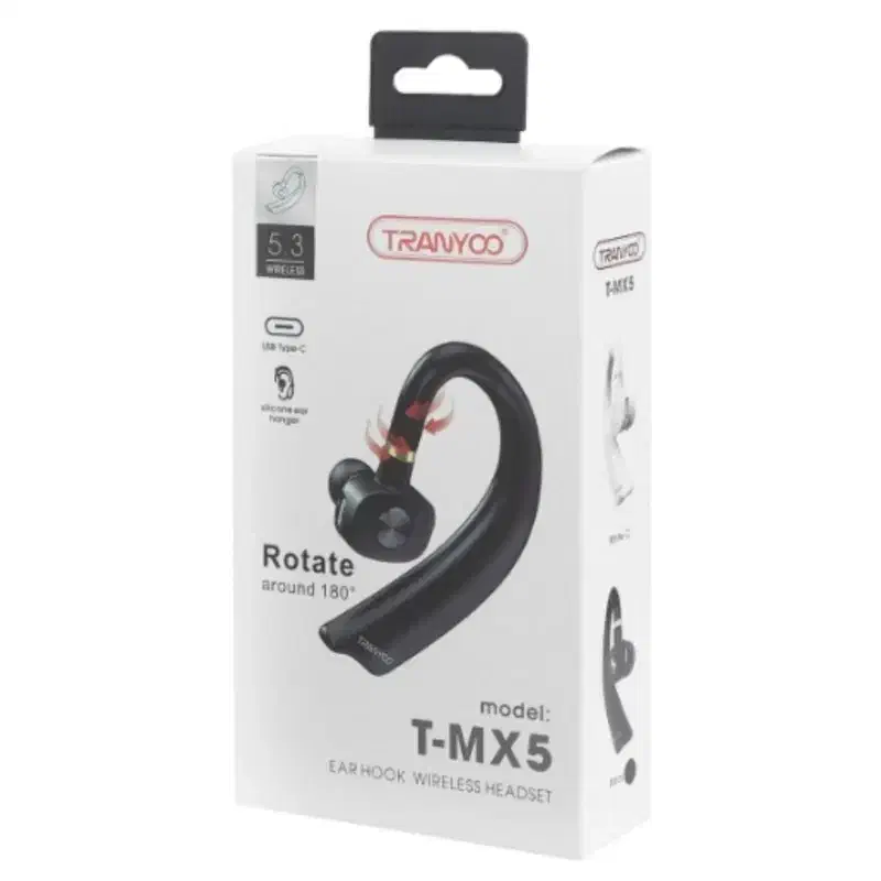 هدست بلوتوثی ترانیو مدلt-MX5|لوازم جانبی موبایل و تبلت|اصفهان, امیرعرب|دیوار