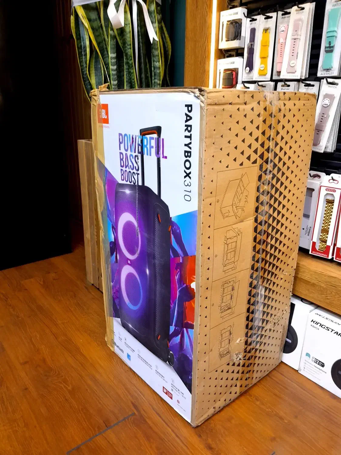 JBL P A R T Y B O X310 جی بی ال پارتی باکس ۳۱۰|سیستم صوتی خانگی|تهران, جردن|دیوار