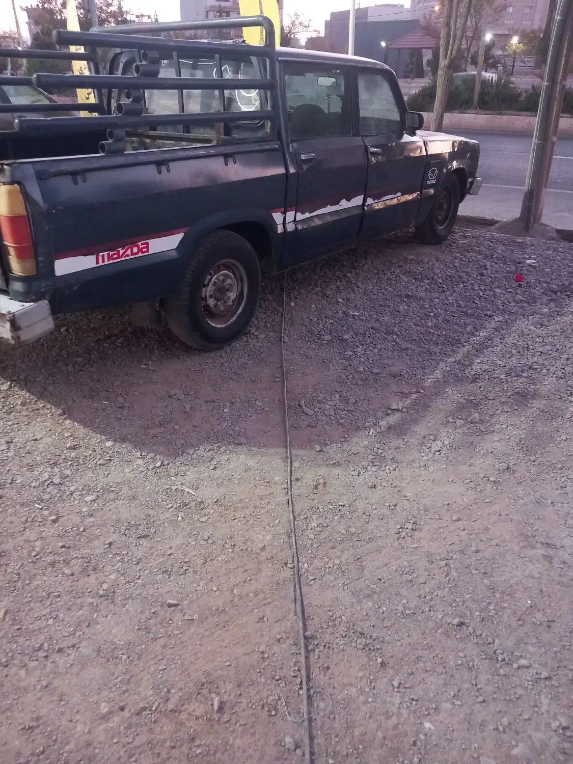 با سلام مزدا ۲۰۰۰ بکر|خودرو سواری و وانت|قائن, |دیوار