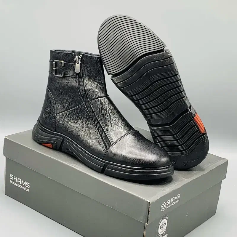 (کفش بابک ترکان)نیم بوت تمام چرم زیره لاستیک شمس|کیف، کفش، کمربند|تبریز, |دیوار