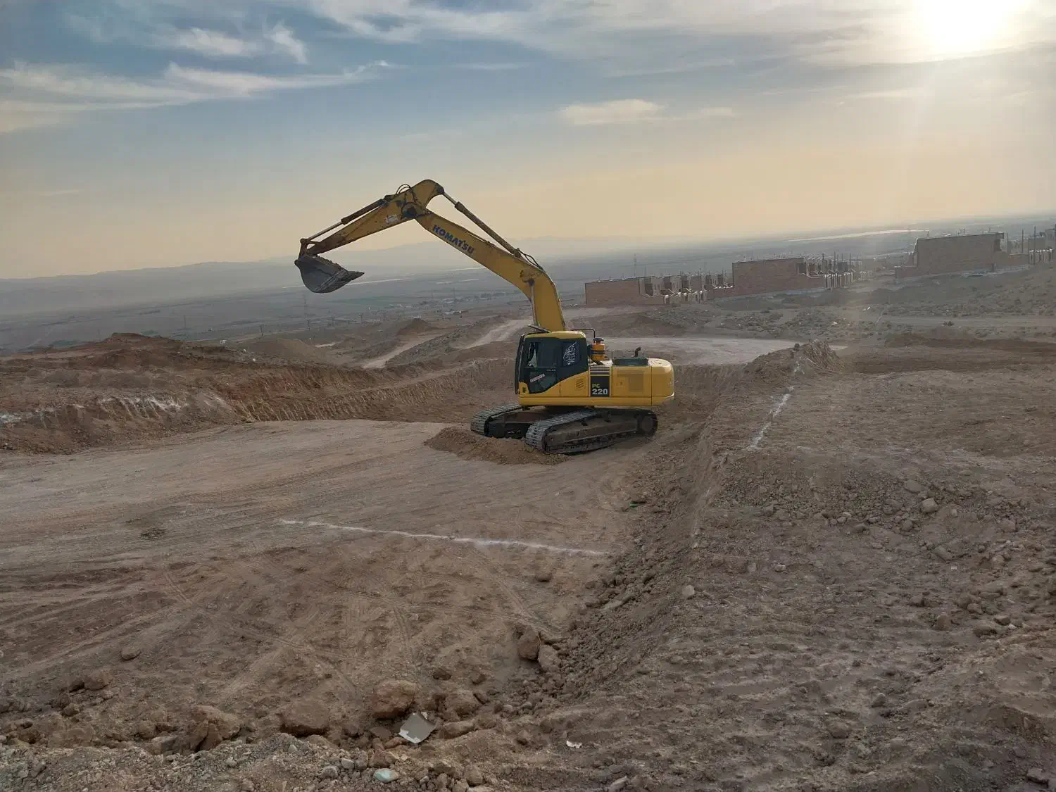 خاکبرداری سنگبرداری|خدمات پیشه و مهارت|پردیس, فاز ۵|دیوار