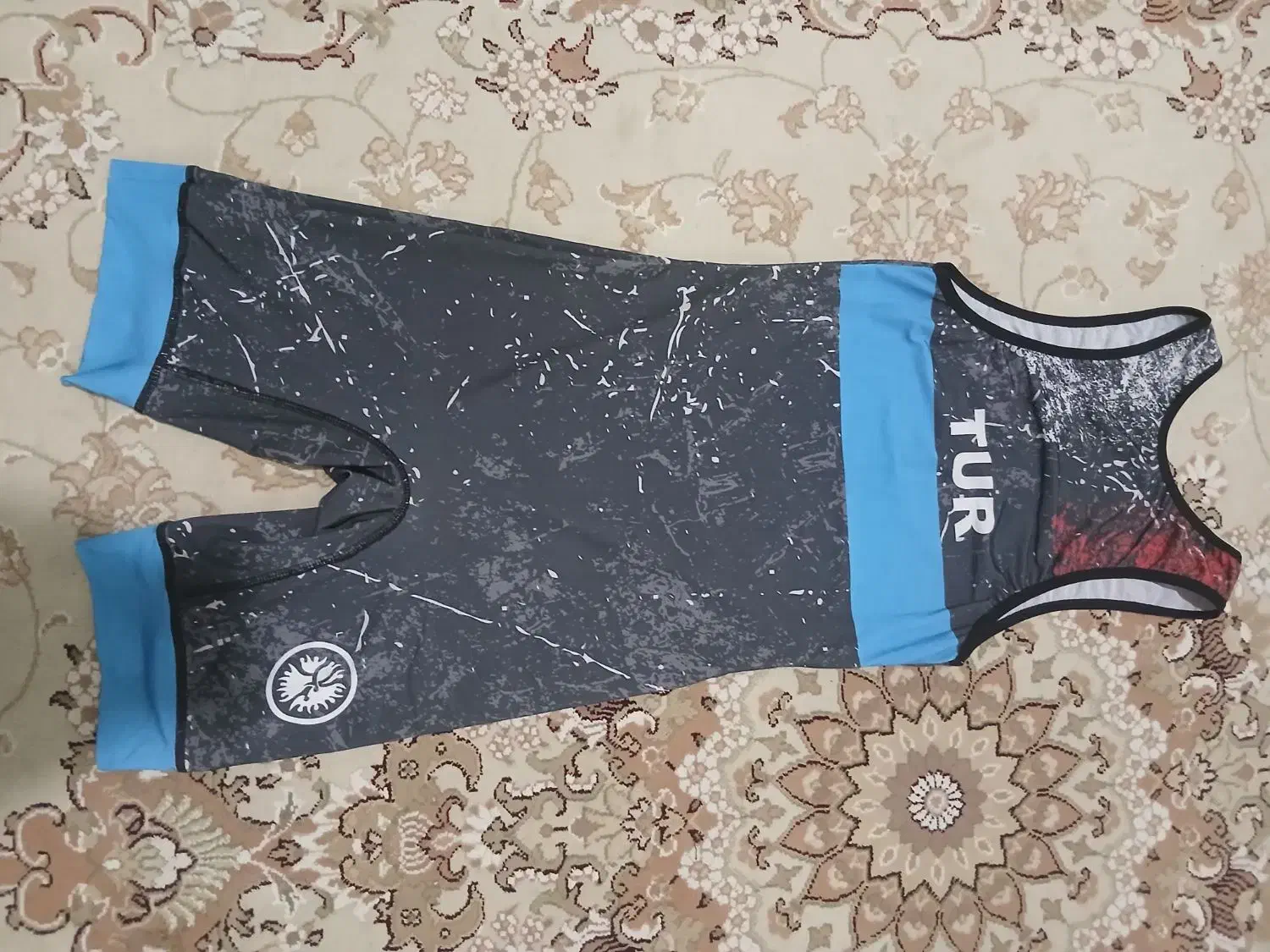 دوبنده کشتی طرح ترکیه (آبی)|تجهیزات ورزشی|کرمانشاه, |دیوار