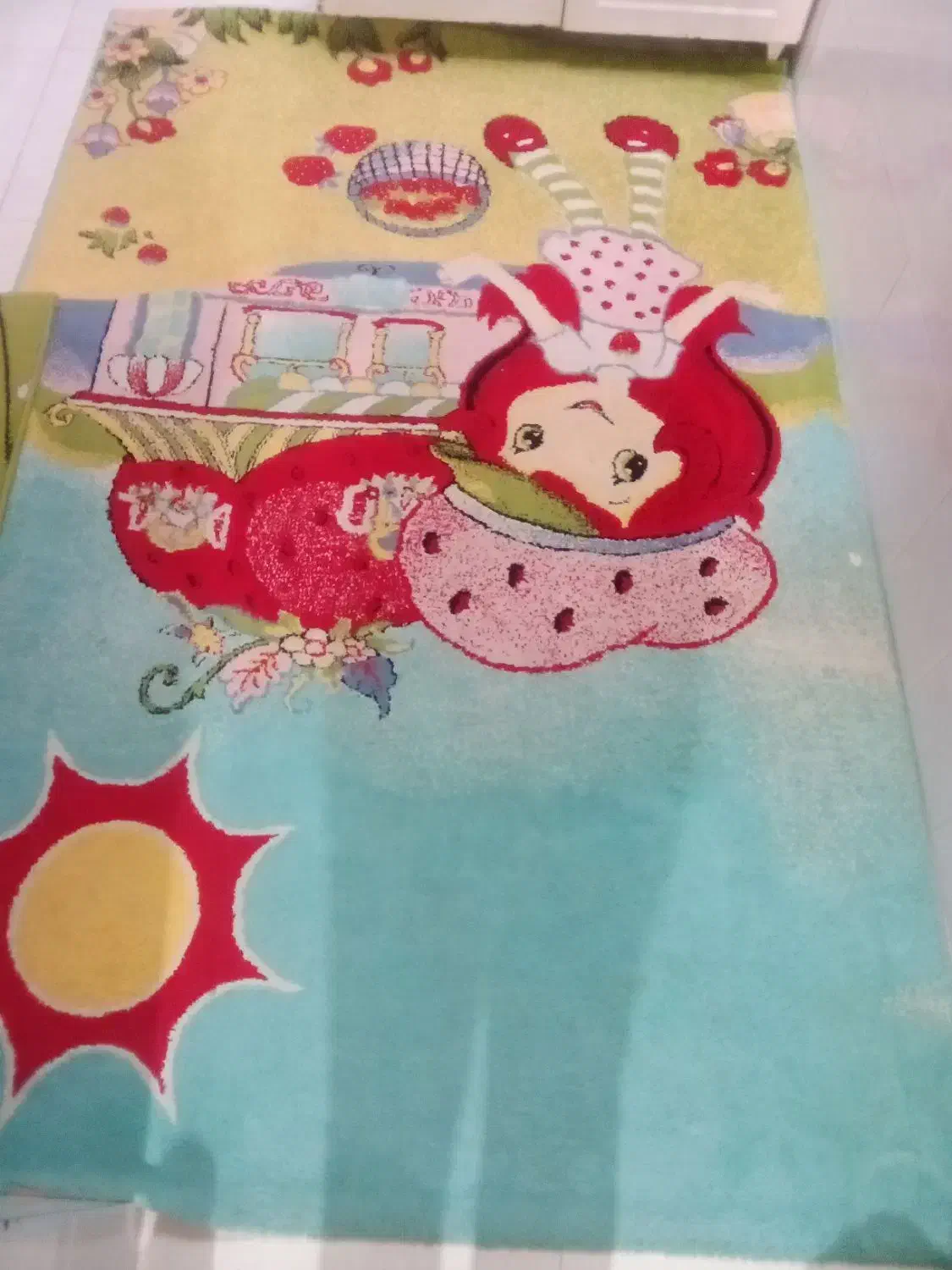 دوتا فرش ۴ متری یک نیم|فرش|محمدیه-قزوین, |دیوار