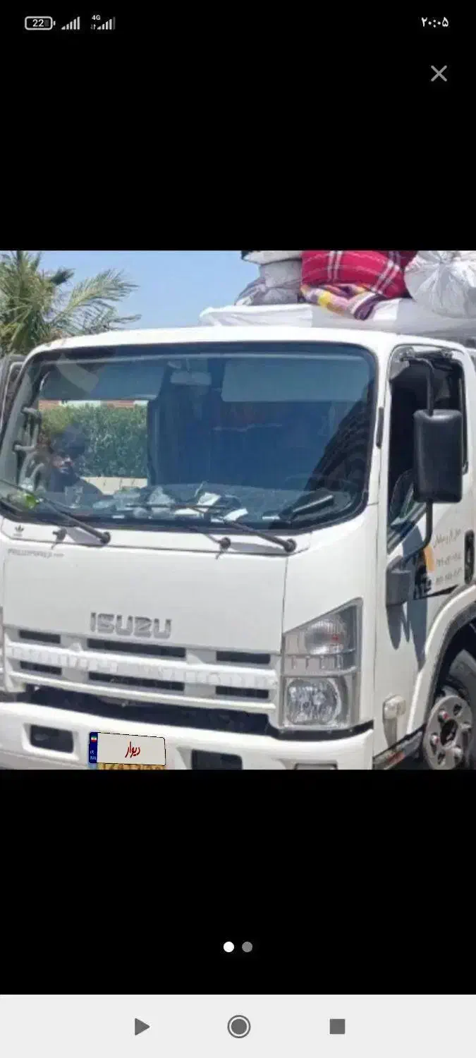 شیش چرخ اجاره ای|خودرو سنگین|کیش, |دیوار