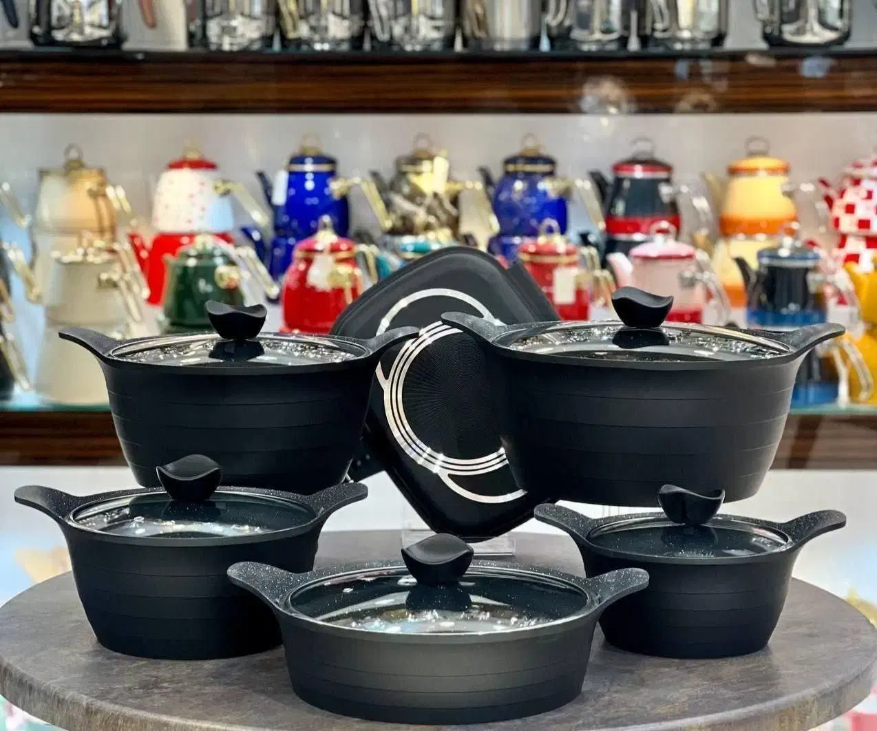 سرویس قابلمه بارولی|ظروف پخت‌وپز|تهران, صادقیه|دیوار