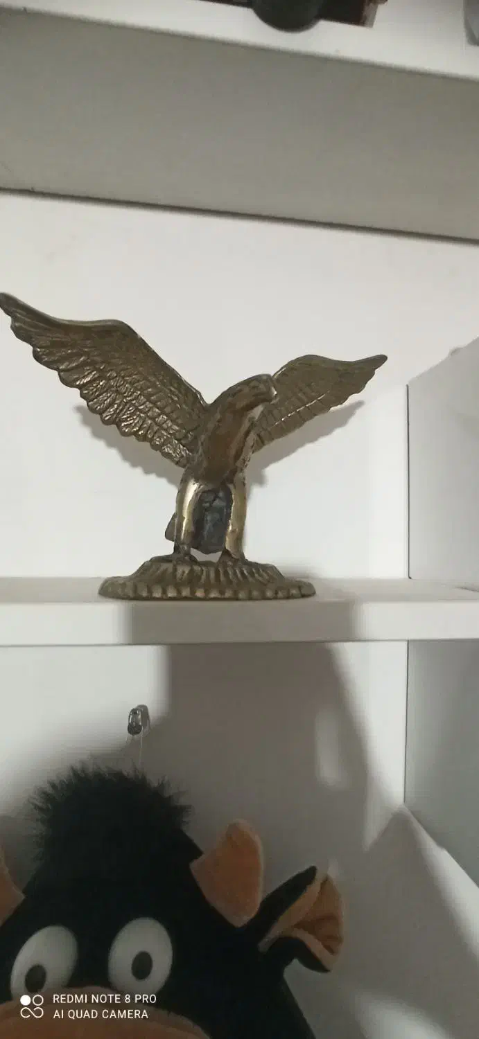 یک عدد دکور برونز|کلکسیون اشیاء عتیقه|بروجرد, |دیوار