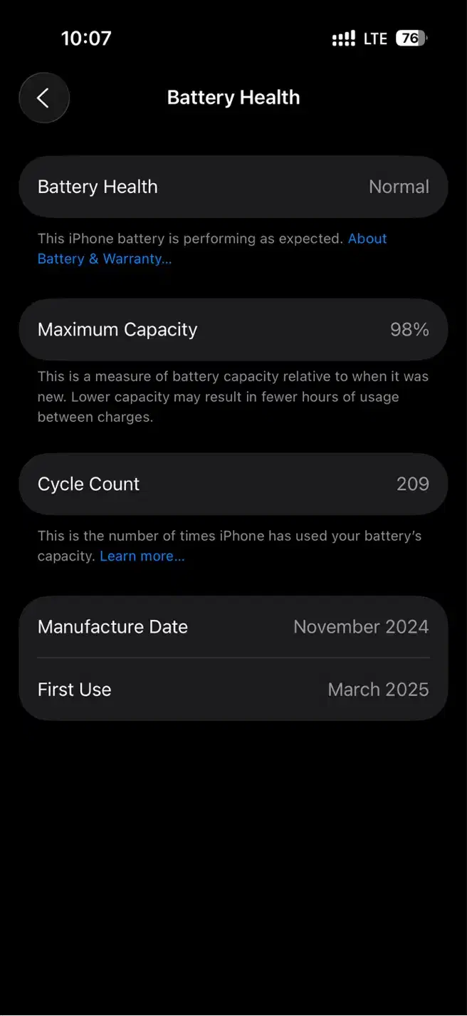 iPhone 16pro|موبایل|بندرعباس, |دیوار