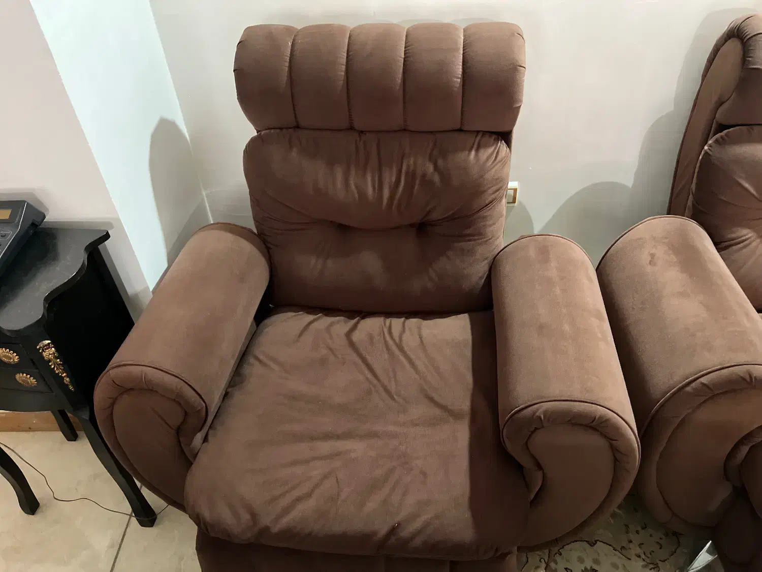 مبل هفت نفره با میز وسط چهار تیکه|مبلمان خانگی و میز عسلی|تنکابن, |دیوار