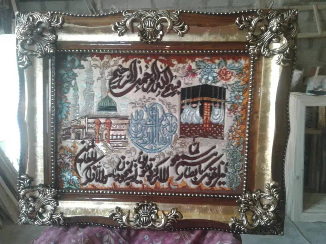 تولید کننده انواع قاب چوبی تابلو فرش|تابلو فرش|تبریز, |دیوار