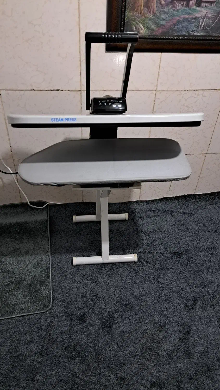 اتوپرس چینی کاملا سالم|اتو و لوازم اتو|تهران, جوانمردان (اندیشه)|دیوار