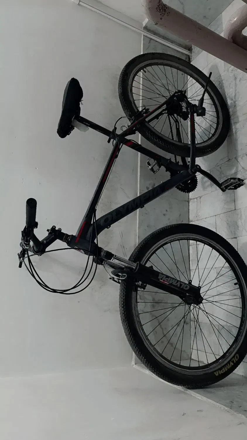دوچرخه المپیا سایز ۲۶/۷|دوچرخه، اسکیت، اسکوتر|فولادشهر, B4|دیوار
