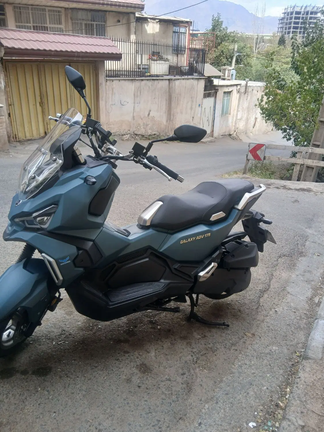 sym husky adv 175|موتورسیکلت|تهران, دریا|دیوار