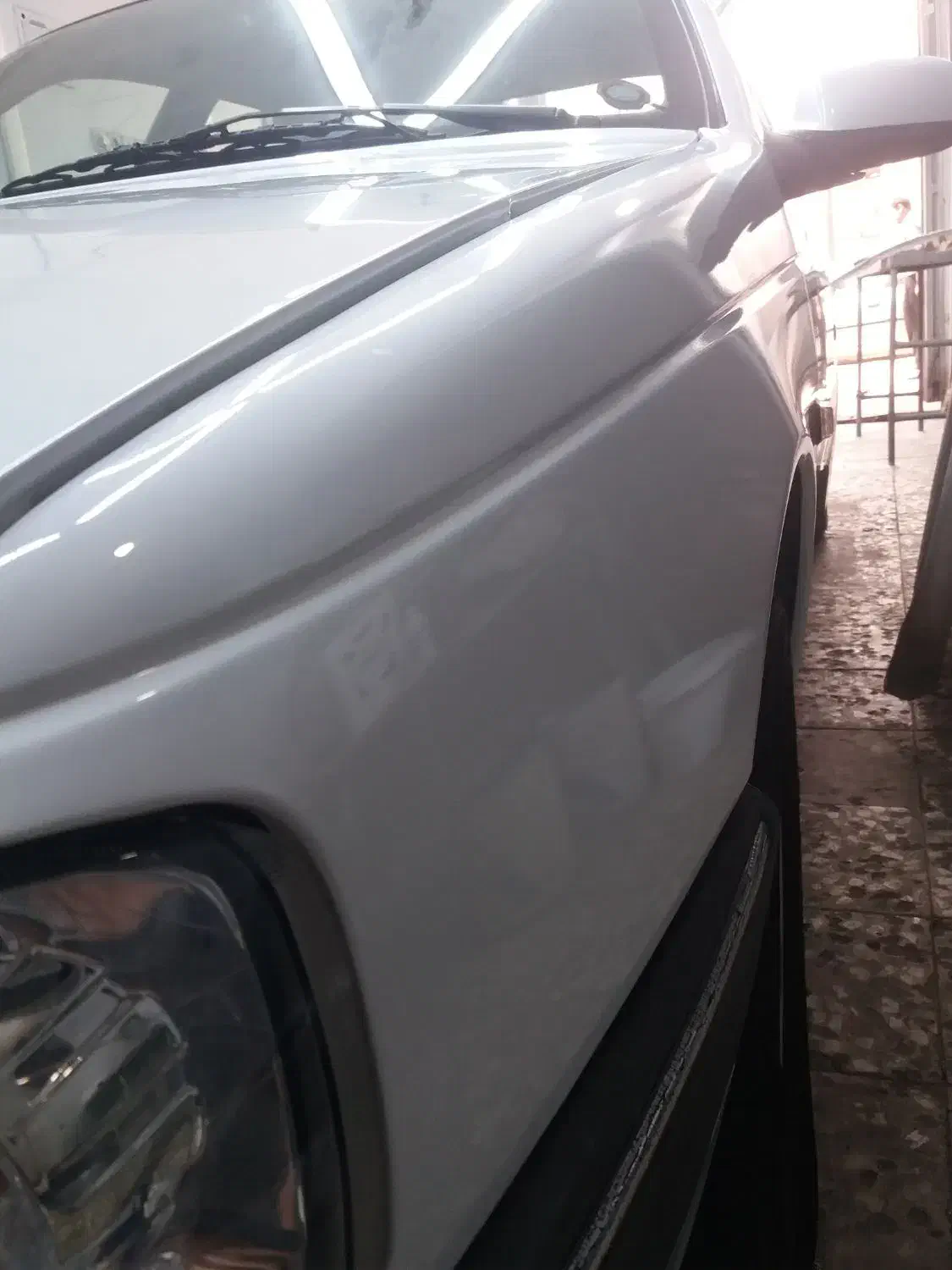 رنگ امیزی خودرو ولیسه ریکاوری پالیش|خدمات موتور و ماشین|اهواز, کوی طلاب|دیوار