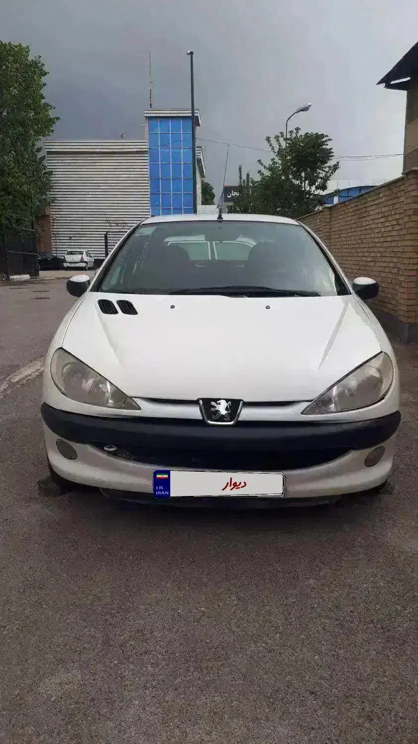 پژو ۲۰۶sd|خودرو سواری و وانت|اردبیل, |دیوار