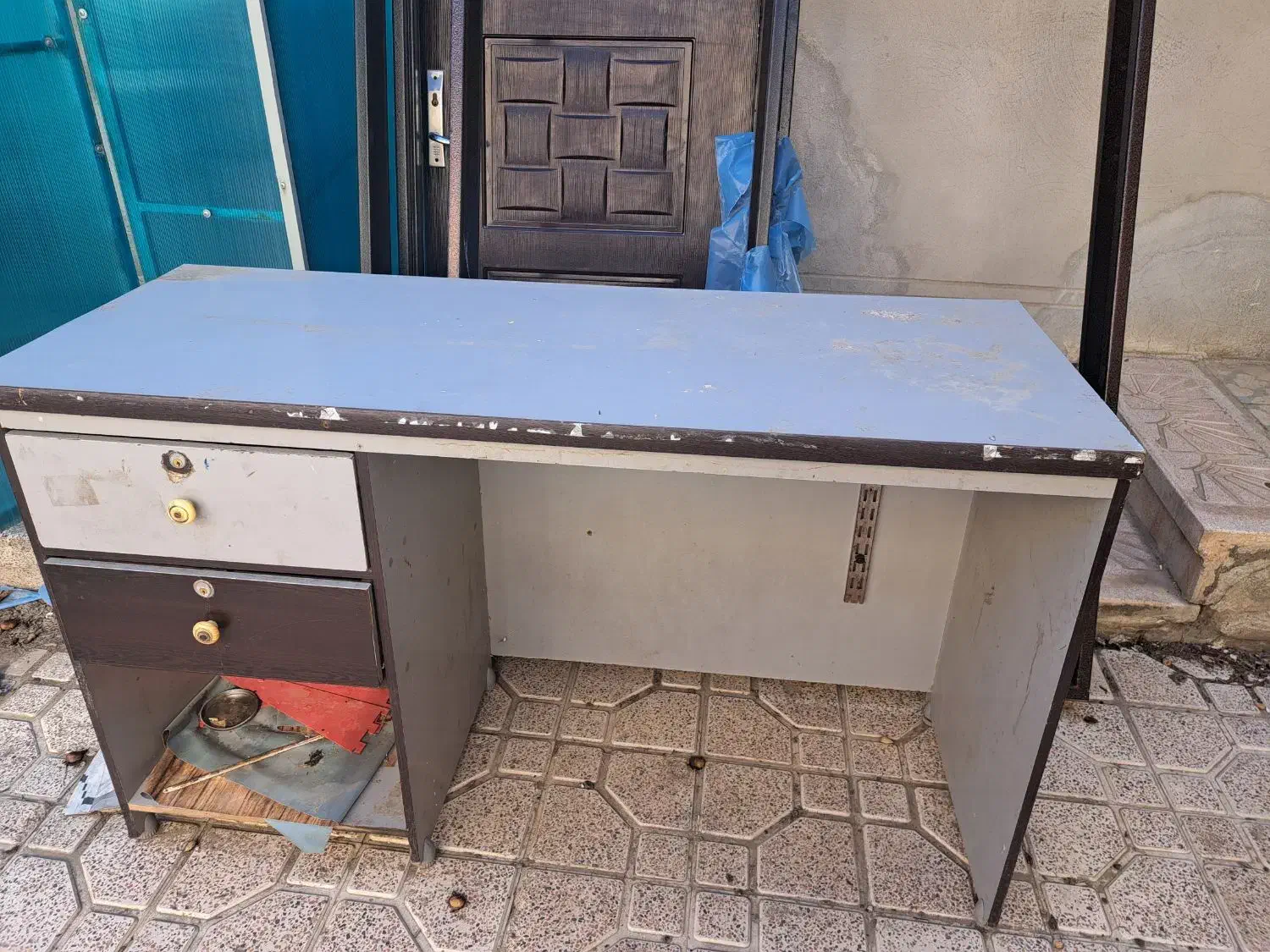 میز تحریر|میز تحریر و کامپیوتر|سلماس, |دیوار