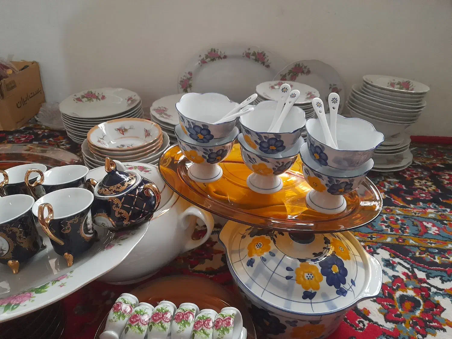 عینک|بدلیجات|جوانرود, |دیوار